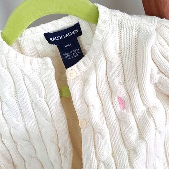 Ralph Lauren cardigan - Picture 2 of 3